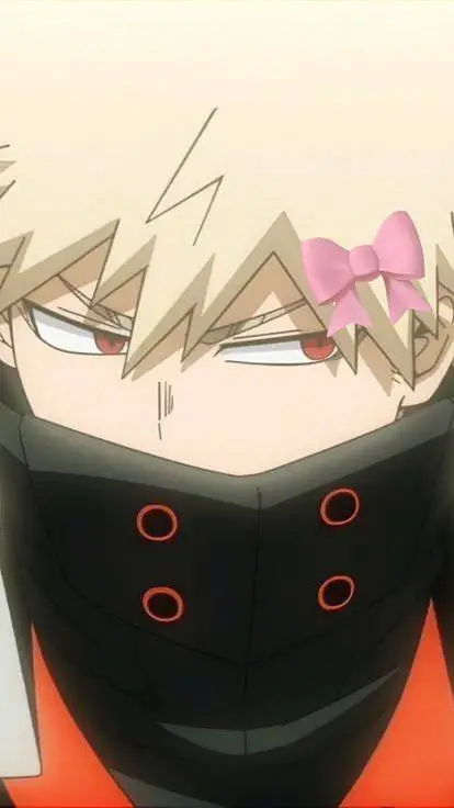 ai character: katsuki bakugo  background