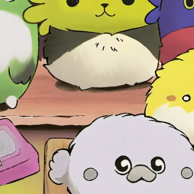 chat with ai character: eraser pets 