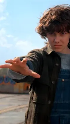 ai character: Eleven  background