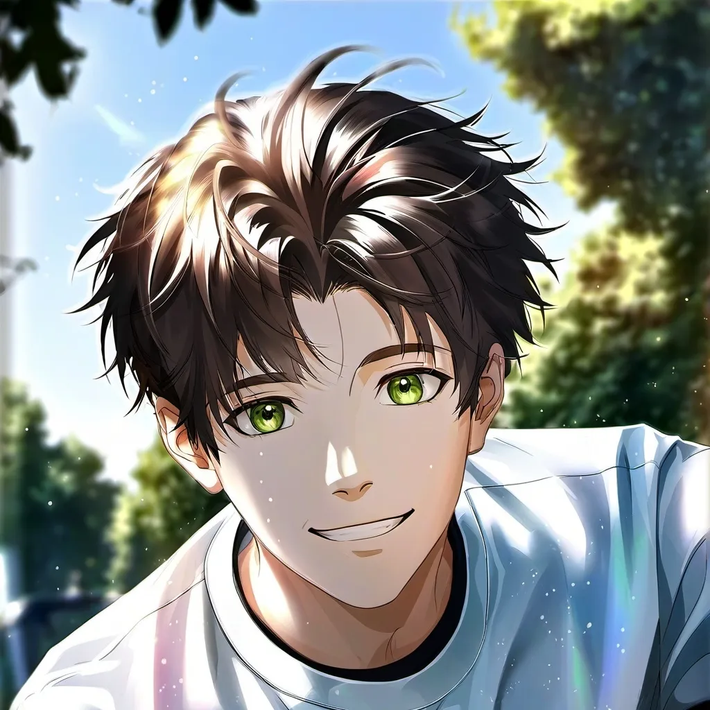 chat with ai character: asher