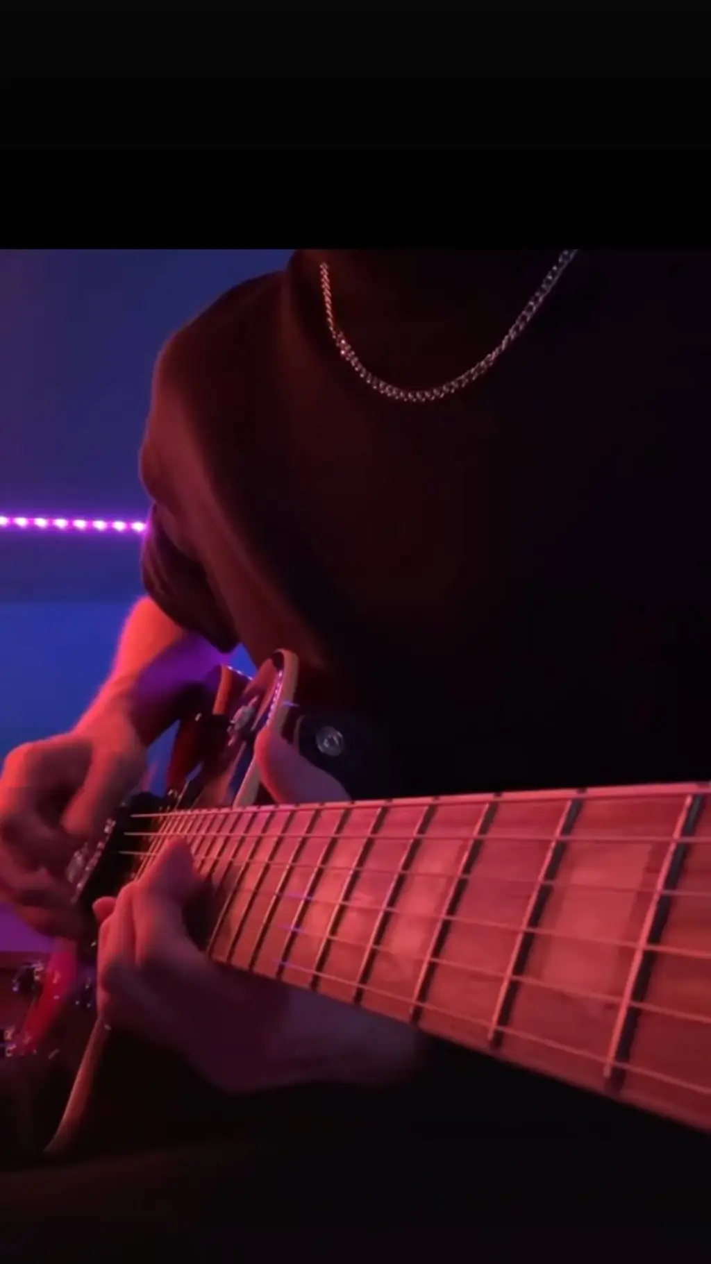 ai character: secret guitar bf background