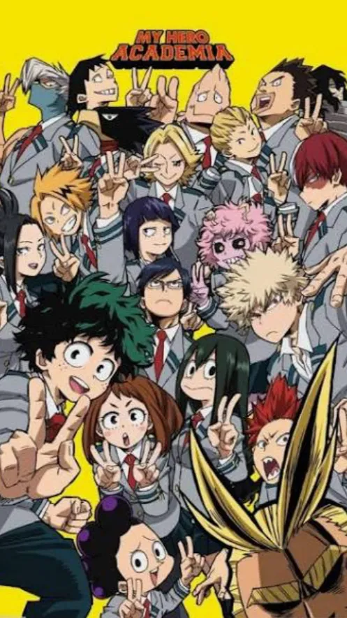 ai character: Mha  background