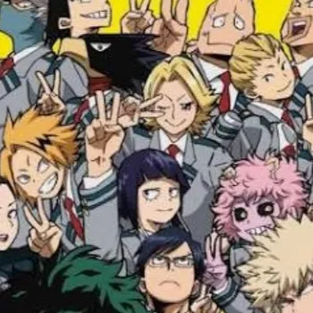 chat with ai character: Mha 