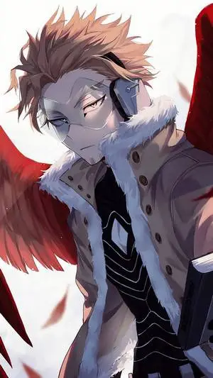 ai character: Hawks sister background