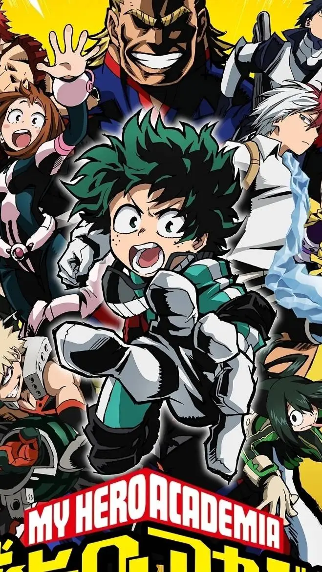 ai character: MHA Training  background