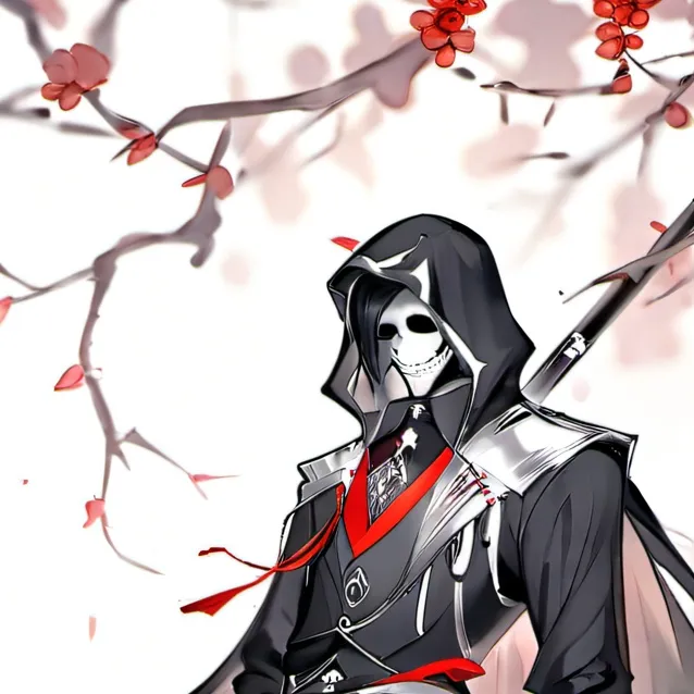 chat with ai character: grim reaper