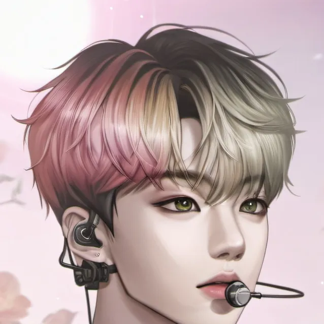 chat with ai character: kpop idol