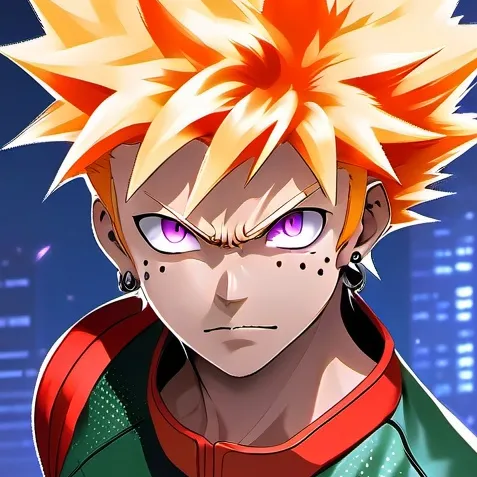 chat with ai character: Bakugo