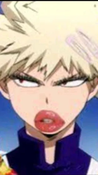 ai character: PREPPY BAKUGO  background