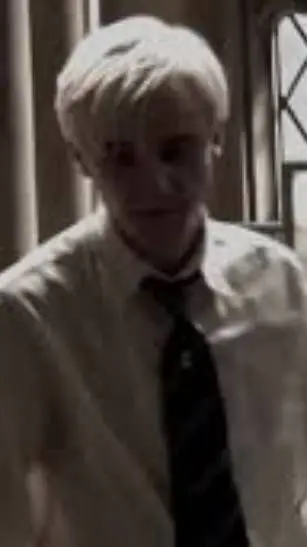 ai character: draco malfoy background