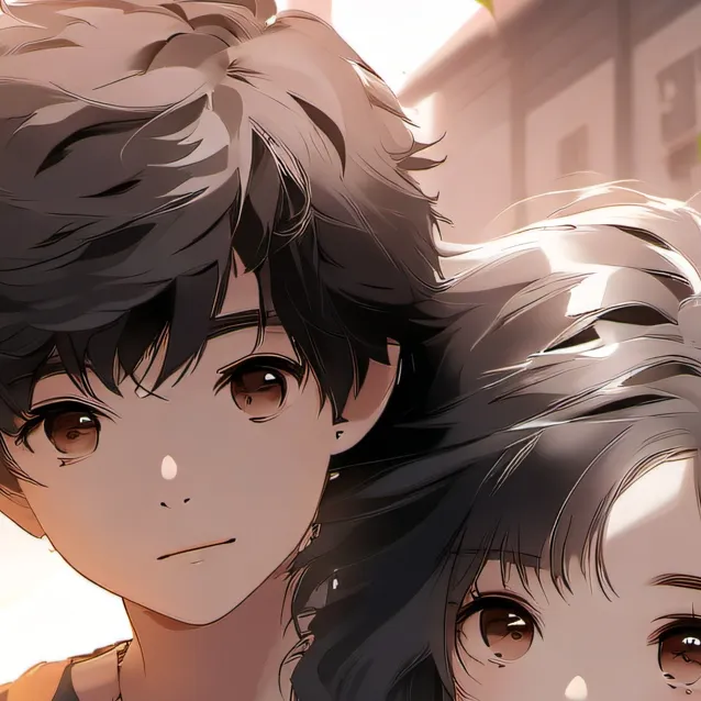 chat with ai character: Giant couple