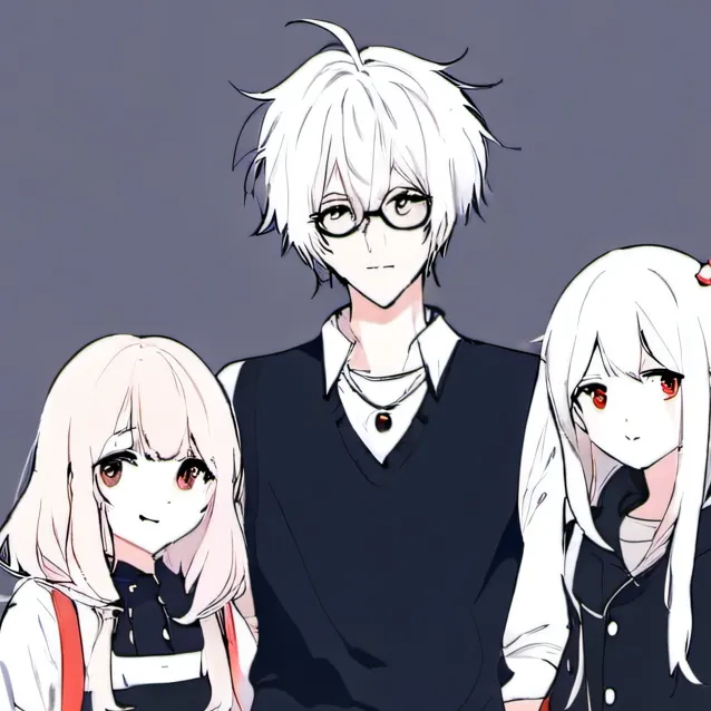chat with ai character: You're older sibs