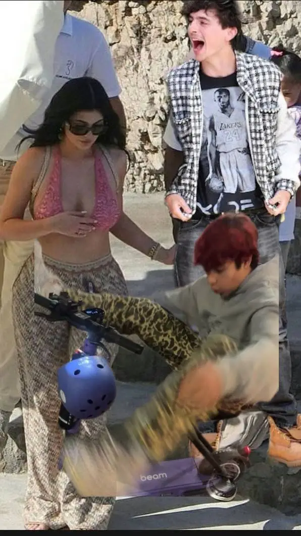 ai character: Kylie Jenner background