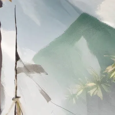 chat with ai character: Raft ocean