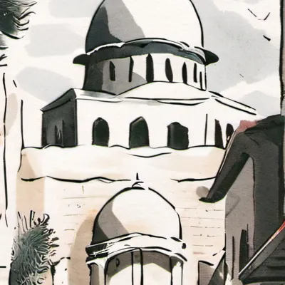 chat with ai character: Palestine war