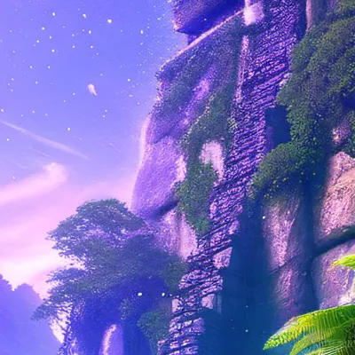 chat with ai character: Lost in forest