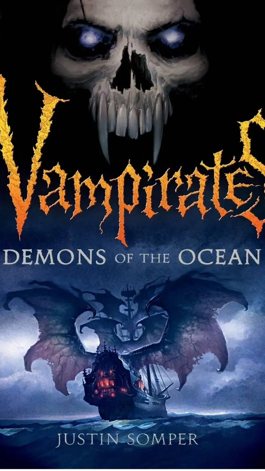 ai character: Vampirates book 1 background