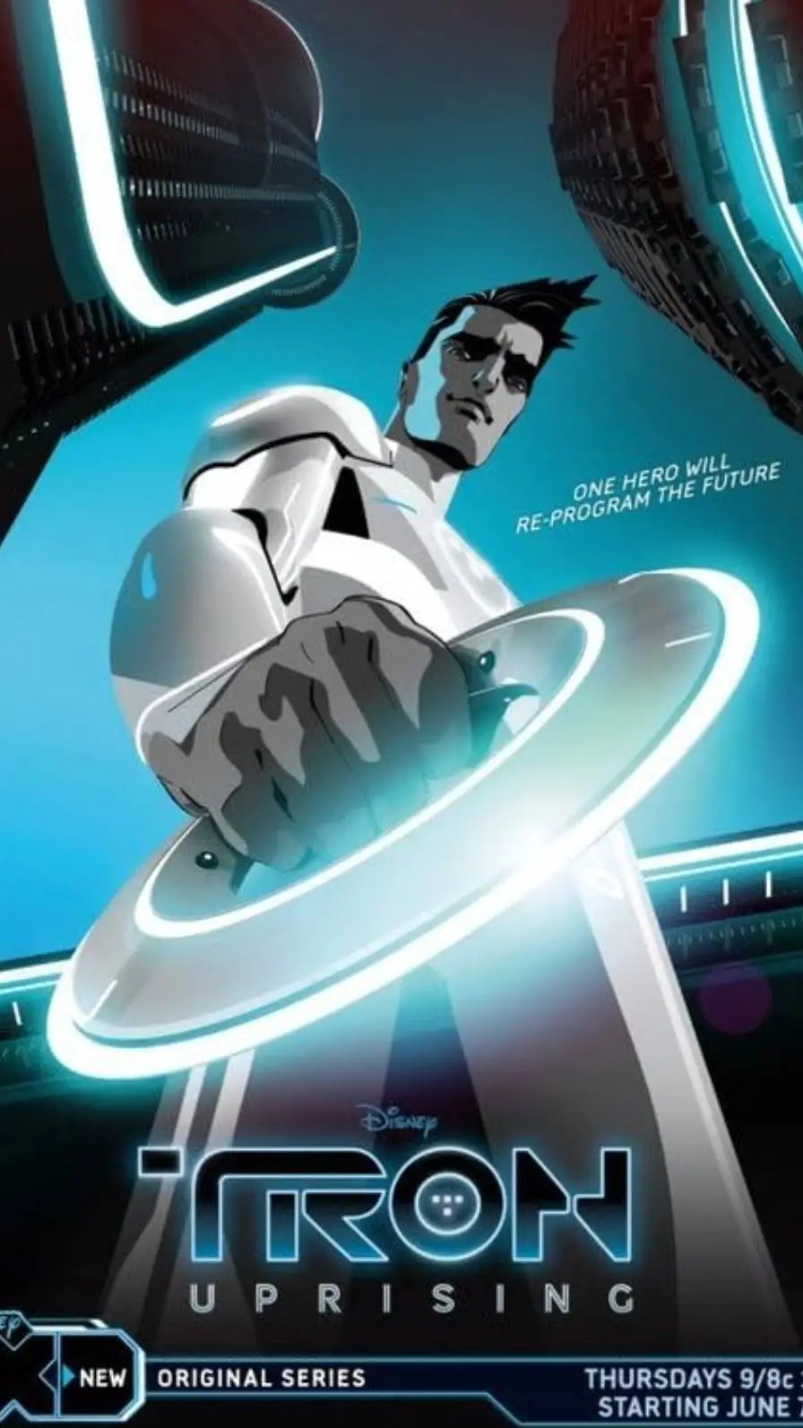 ai character: Tron Uprising  background
