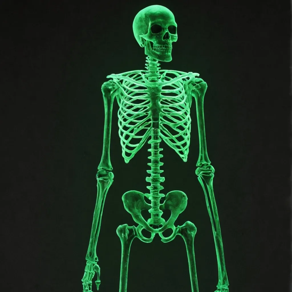 chat with ai character: spooky skeleton 