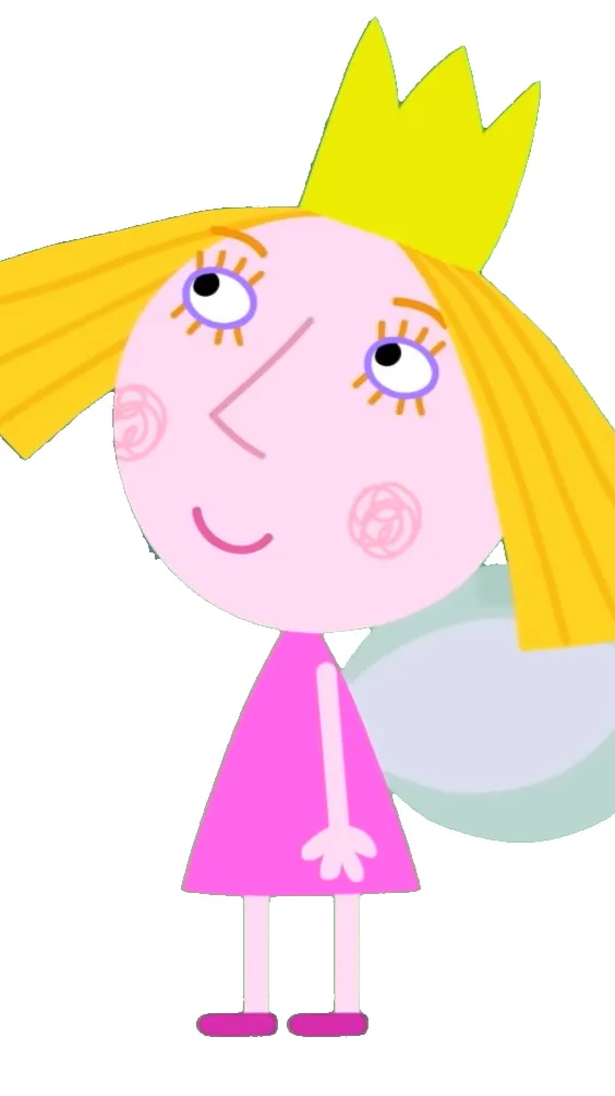 ai character: Holly fairy background