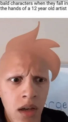 ai character: Yippers/ angel  background