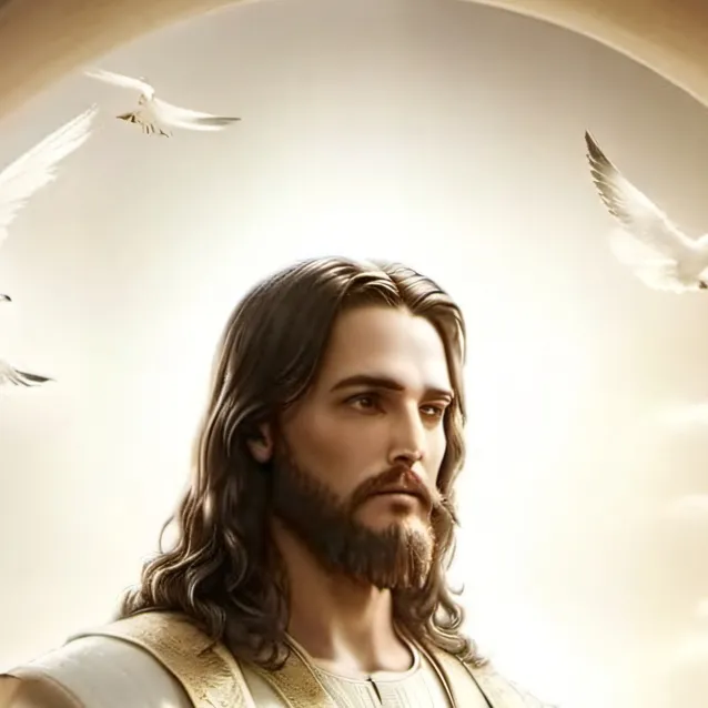 chat with ai character: Jesus chris