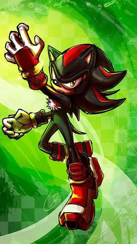 ai character: Shadow (Boom!) background