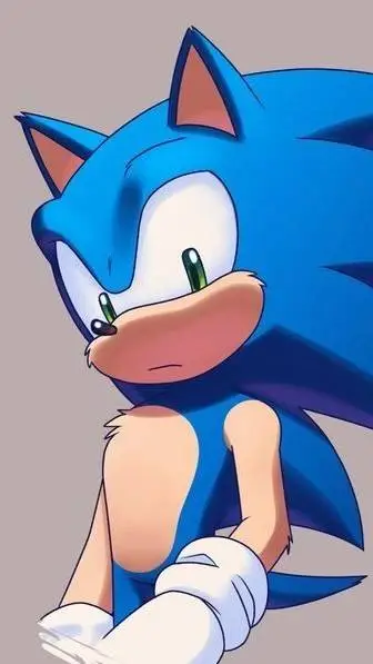 ai character: Sonic The Hedgehog background