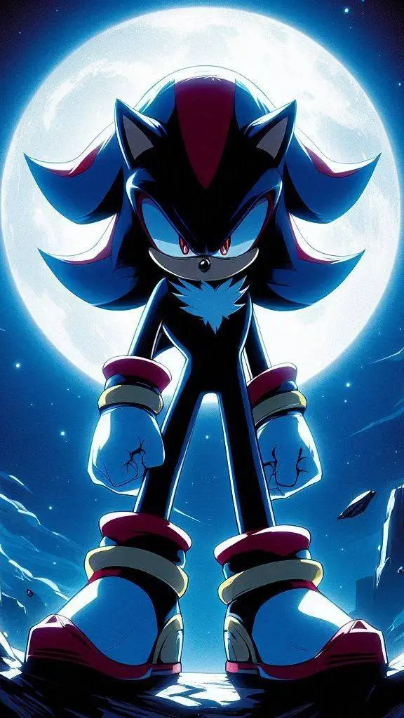 Talkie AI - Chat with Shadow T. Hedgehog