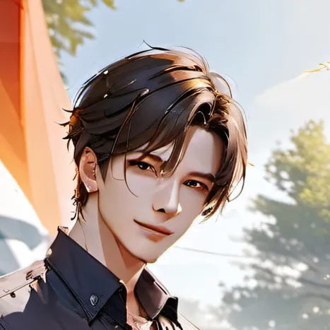 chat with ai character: Ezra Davis