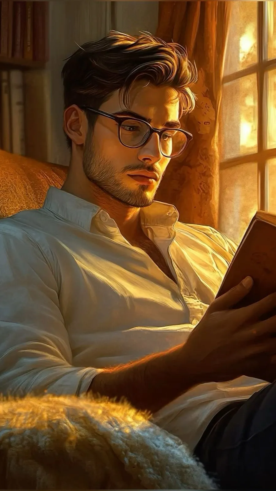 ai character: James Davis background