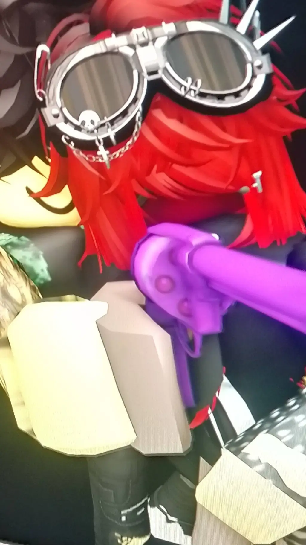 ai character: crys x noob background