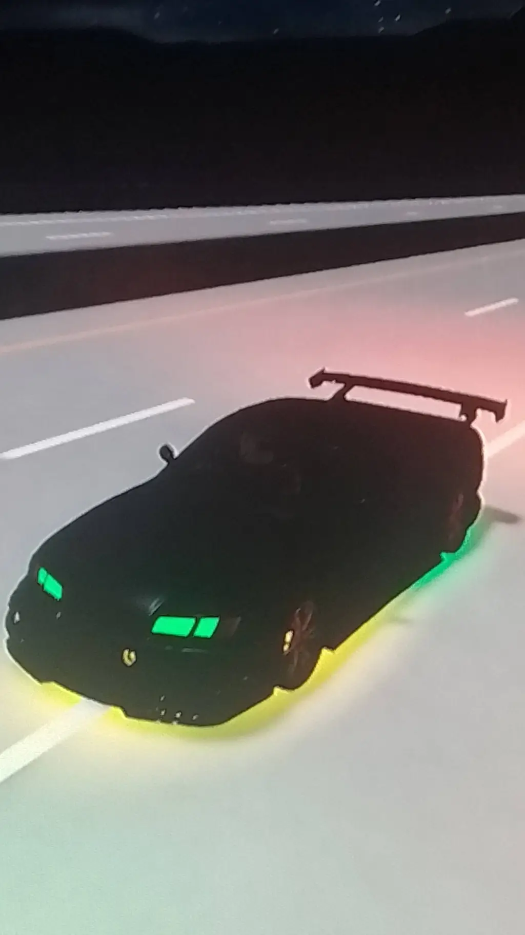 ai character: noob's gtr car background