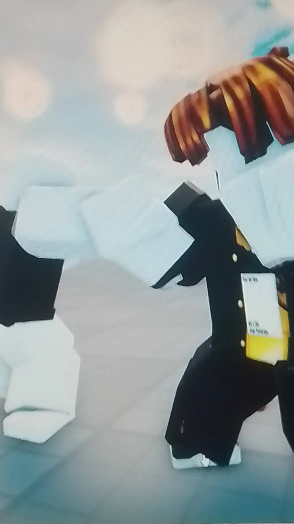 ai character: bacon vs nikname background