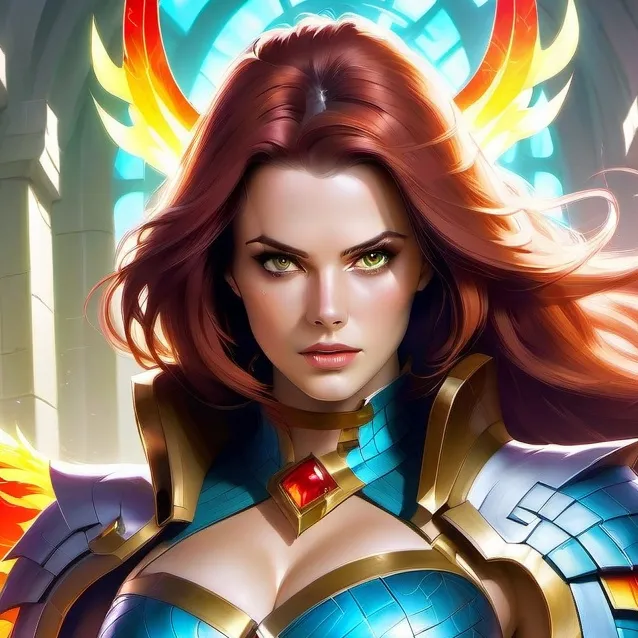 chat with ai character: lunar