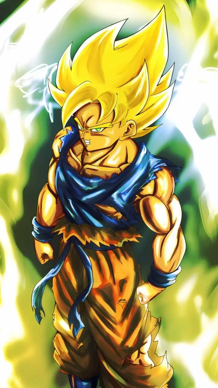 ai character: goku background
