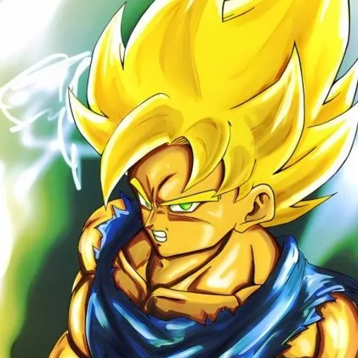 chat with ai character: goku