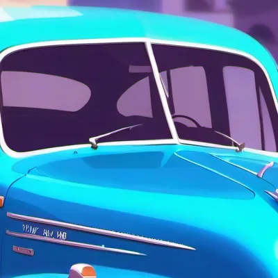 chat with ai character: Old car