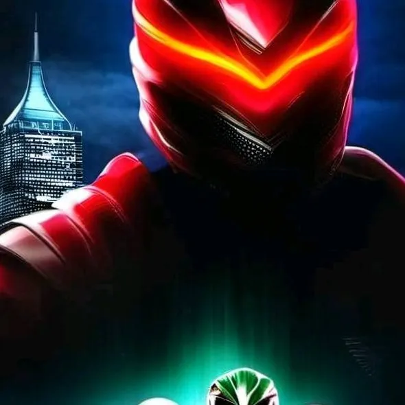 chat with ai character: power rangers dc