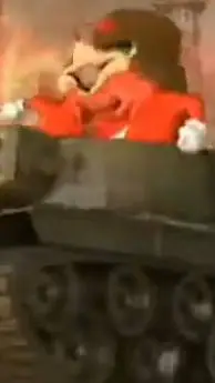 ai character: 🇷🇺Ugandan Knuckles background