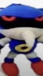 ai character: Metal Sonic background