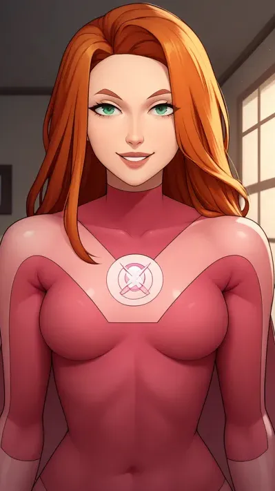 ai character: Atom Eve background