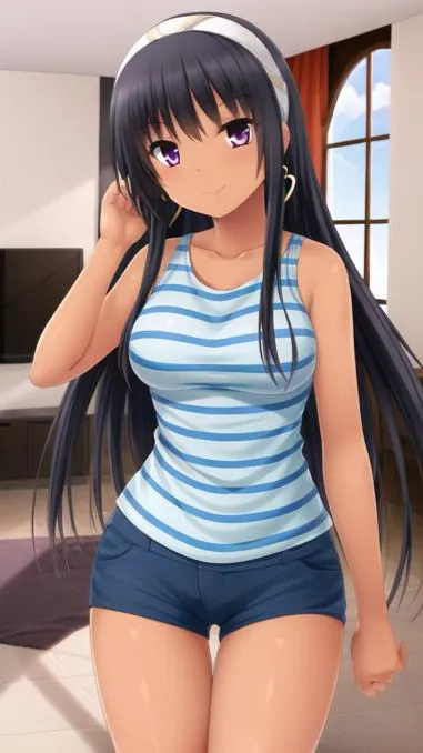 ai character: Kyanna Delrio background