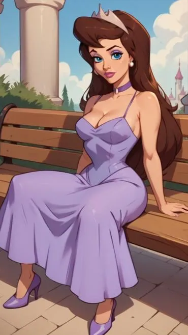 ai character: Princess Clara background