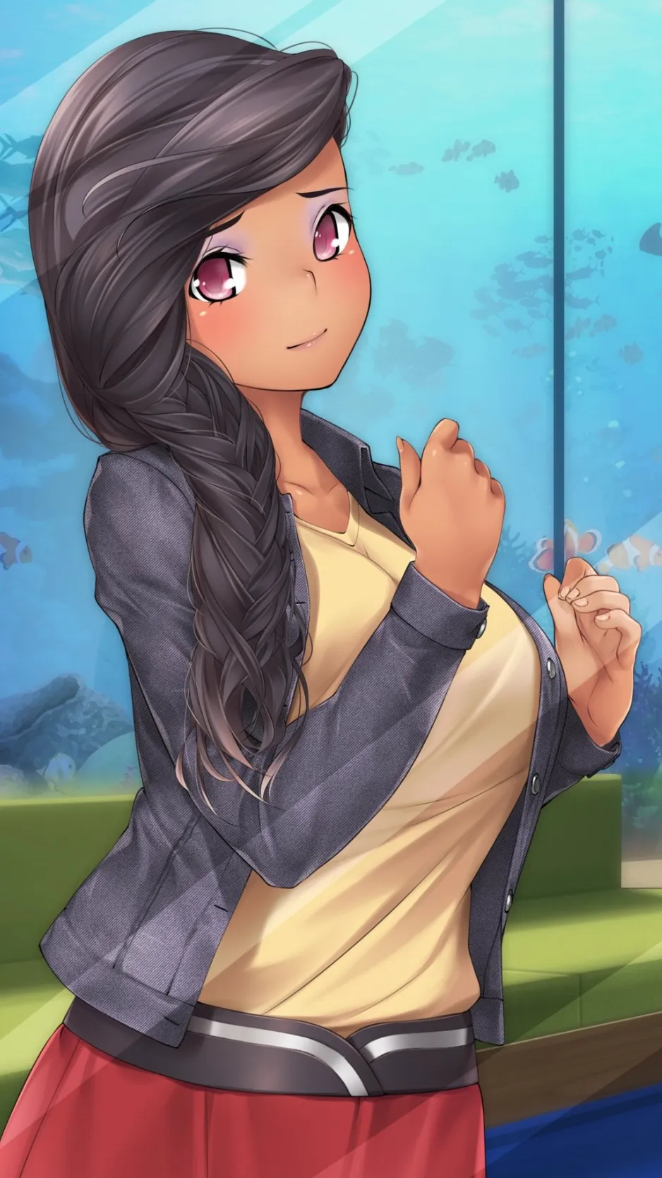 ai character: Abia Nawazi background