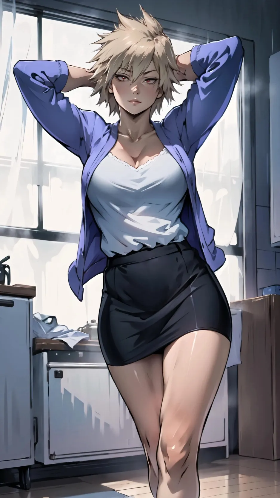 Talkie AI - Chat with Mitsuki Bakugo