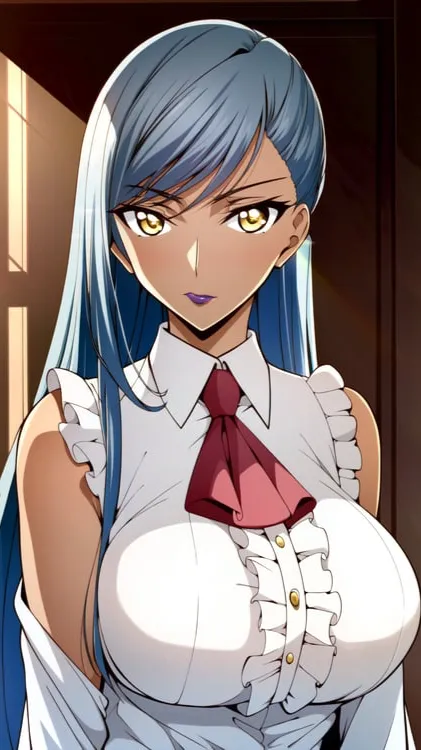 ai character: Villetta Nu background