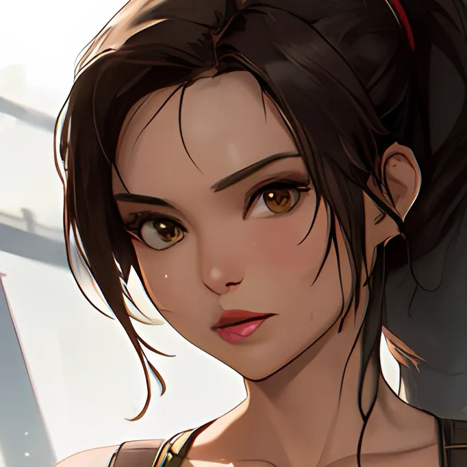 chat with ai character: Lara Croft