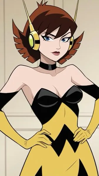 ai character: Wasp background