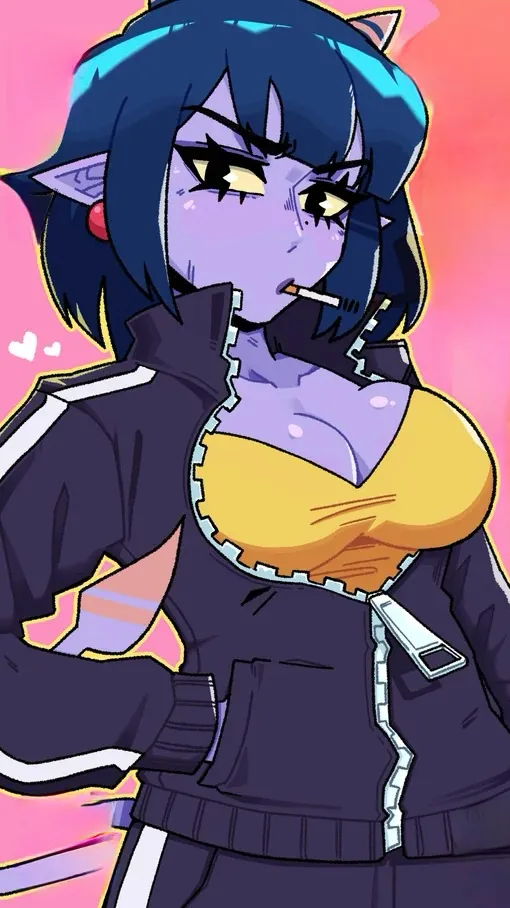 ai character: Nono background